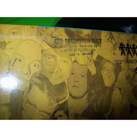 Bronski Beat C'mon C'mon Vinyl 12" EP Record 1986 Synth-Pop Promo Stamped - Picture 4 of 4